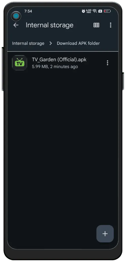ຫາໄຟລ໌ APK